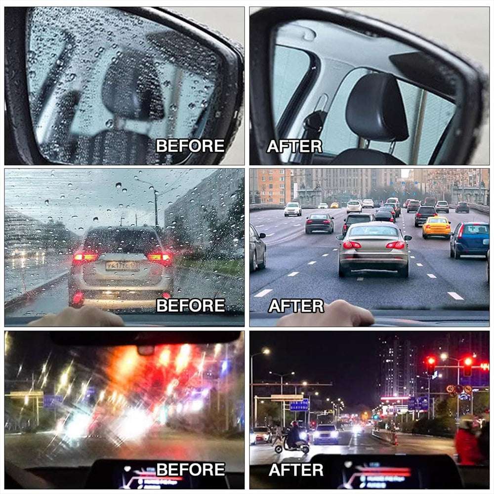 Automotive Car Oil Film Cleaning Brush