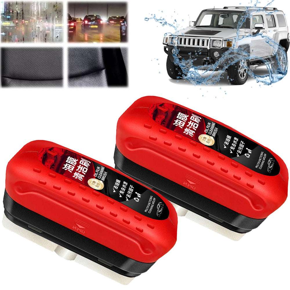 Automotive Car Oil Film Cleaning Brush