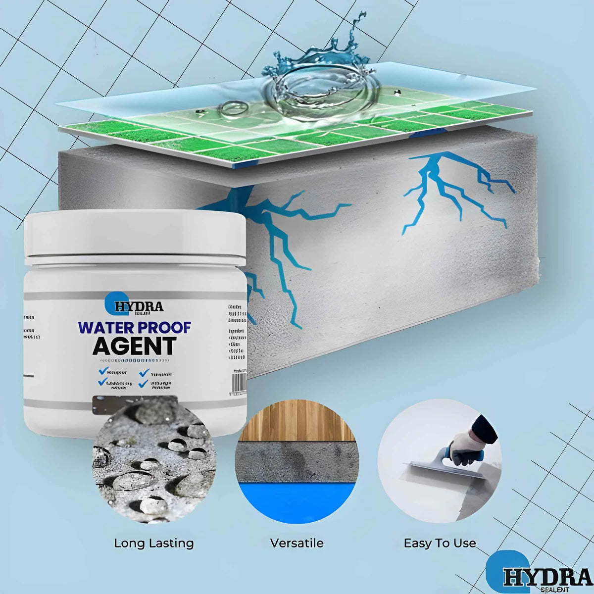INVISIBLE WATERPROOF AGENT | REPAIR LIQUID LEAKAGE – (WITH BRUSH)