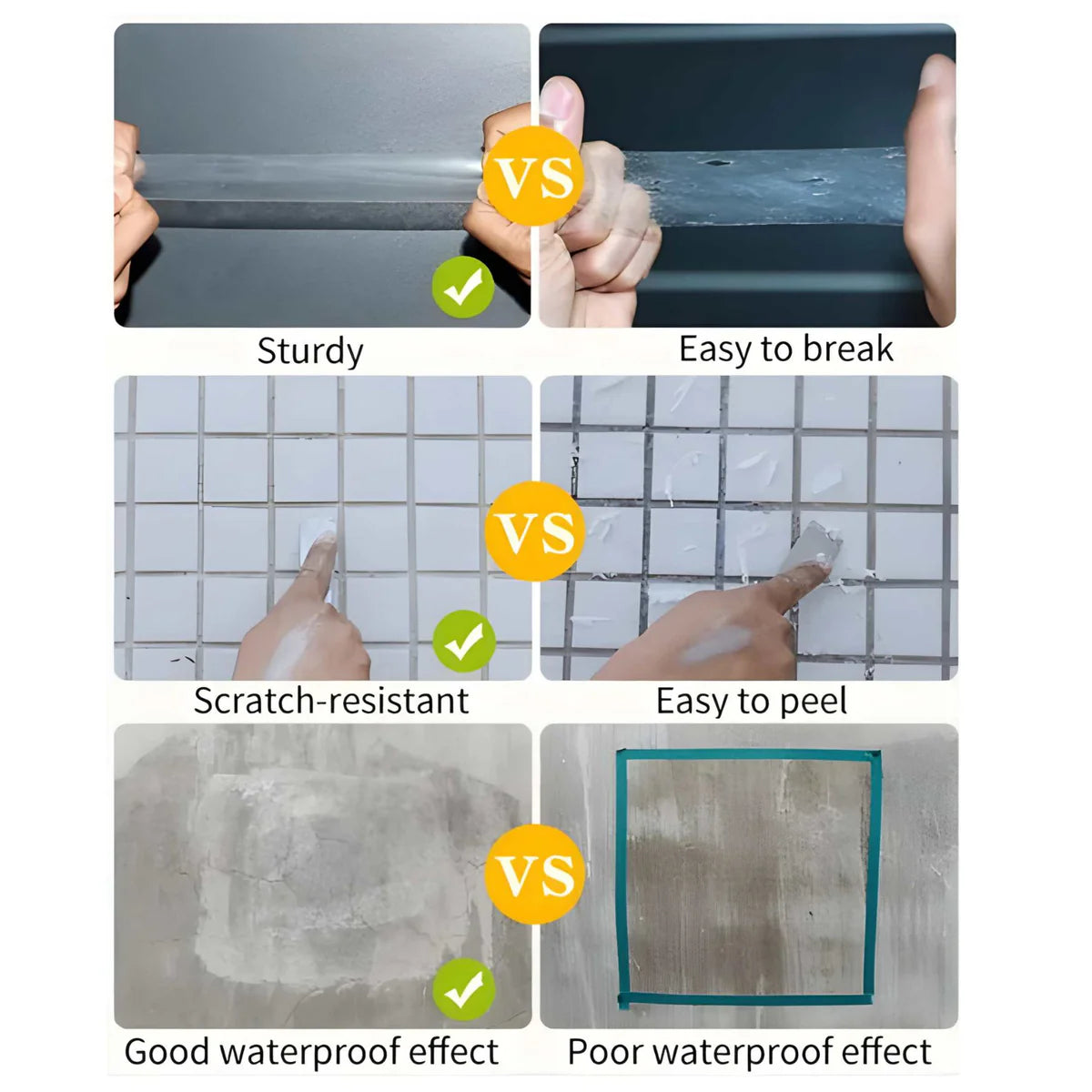 INVISIBLE WATERPROOF AGENT | REPAIR LIQUID LEAKAGE – (WITH BRUSH)