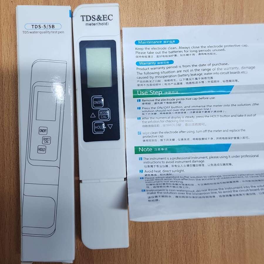 3-in-1 Digital Water Quality Testing Pen