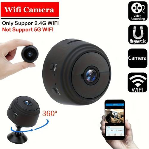 Mini Portable Wireless A9 Security Camera 1080P HD