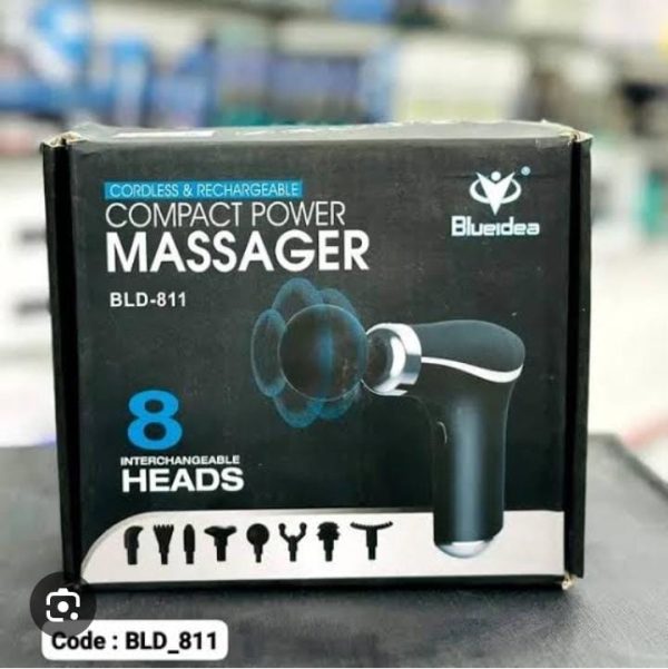 Cordless & Rechargeable Compact Body Massager