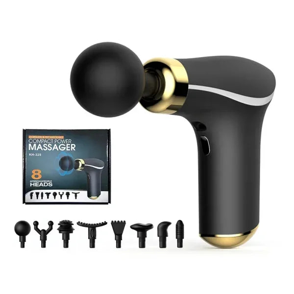 Cordless & Rechargeable Compact Body Massager