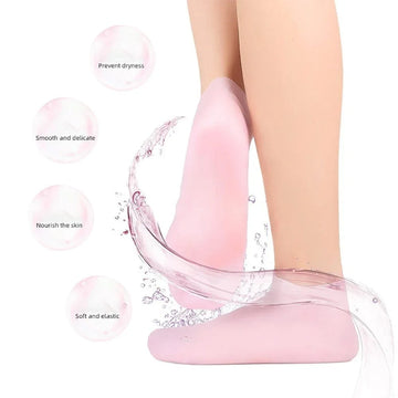 ORIGINAL SILICON MOISTURIZING SOCKS