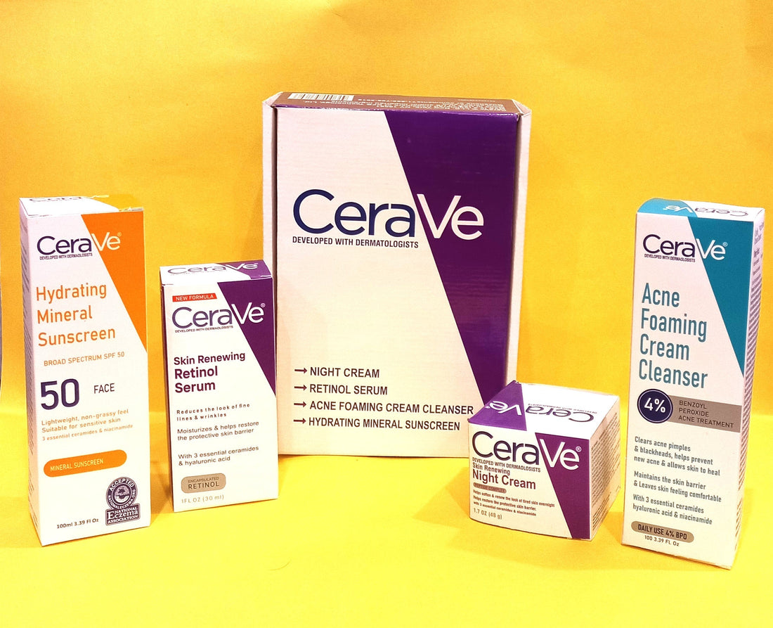 CeraVe 4 in 1 Skin Care Complete Kit Cera Ve