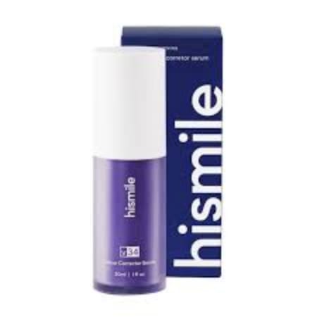 Hismile v34 Color Corrector Purple Teeth Whitening Toothpaste 30ml