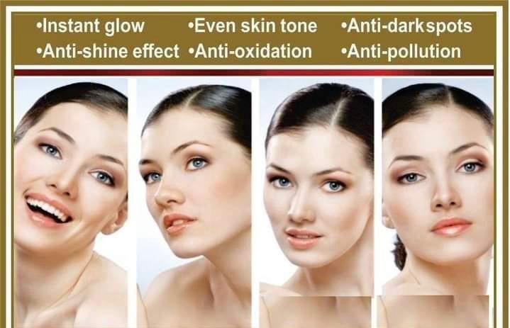 Gluta White Night Cream For Skin Whitening & Anti Aging Glutathione