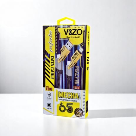 5-in-1 Ultra Fast Multi-mode Cable | Best Quality Cable For Multiple Devices