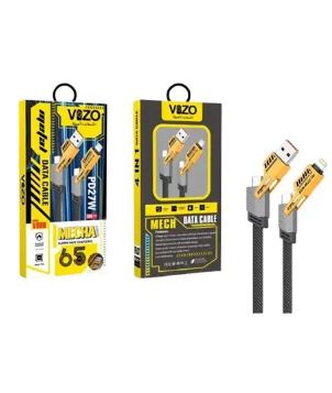 5-in-1 Ultra Fast Multi-mode Cable | Best Quality Cable For Multiple Devices