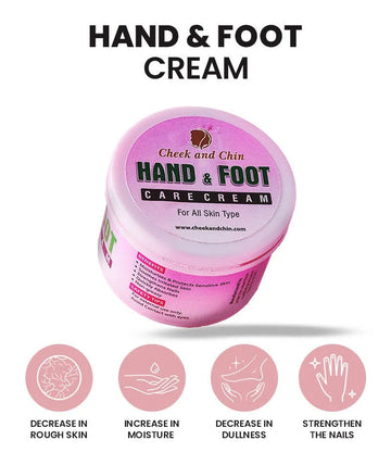 Hand and Foot Extreme Care Cream Strong Whitening Moisturizer Cheek and Chin Face Aloe Vera Gel For All Skin Types