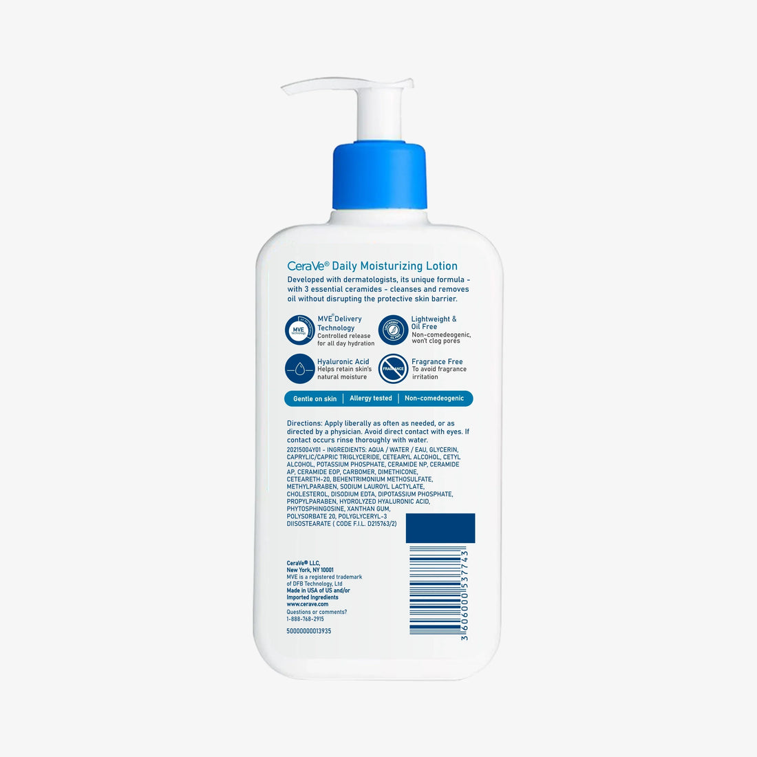 CeraVe Daily Moisturizing Lotion for Dry Skin 237ML