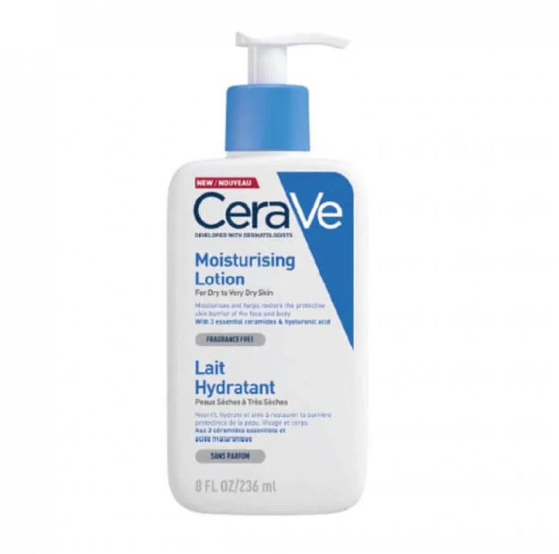 Cerave Daily Moisturizing Lotion For Dry To Very Dry Skin 236Ml