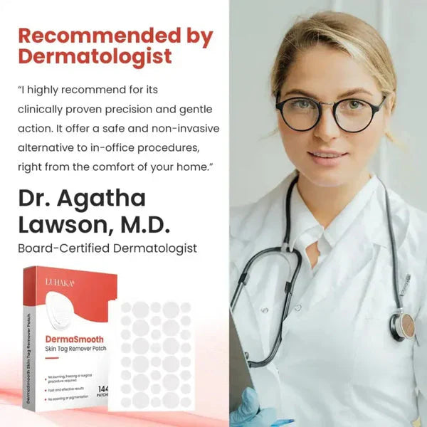 Derma Smooth Skin Tag Patches – 72 Patches (Free Home Delivery)