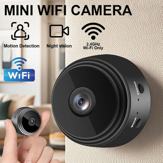 Mini Portable Wireless A9 Security Camera 1080P HD