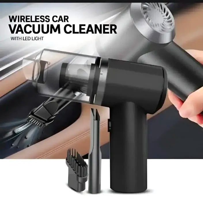 3 in 1 Portable Vacuum Cleaner | Remove Dust Easily Anywhere