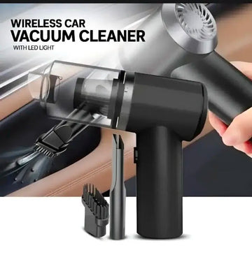 3 in 1 Portable Vacuum Cleaner | Remove Dust Easily Anywhere