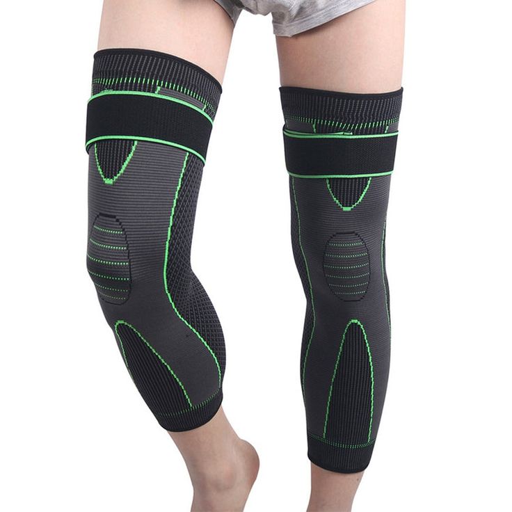 Warm Scientific Knee Pads (Green or Black Color)
