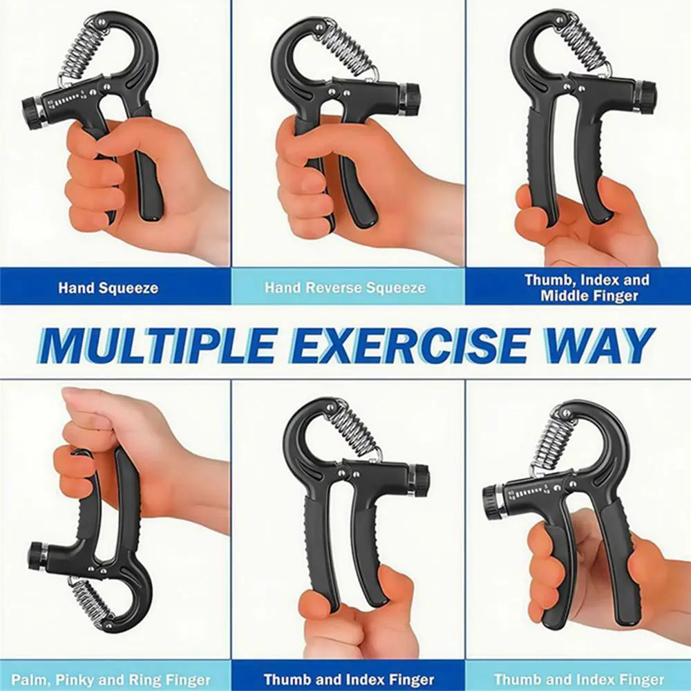 Set Of 2 Adjustable Heavy Hand Grippers (10–40kg)