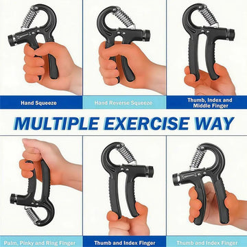 Set Of 2 Adjustable Heavy Hand Grippers (10–40kg)