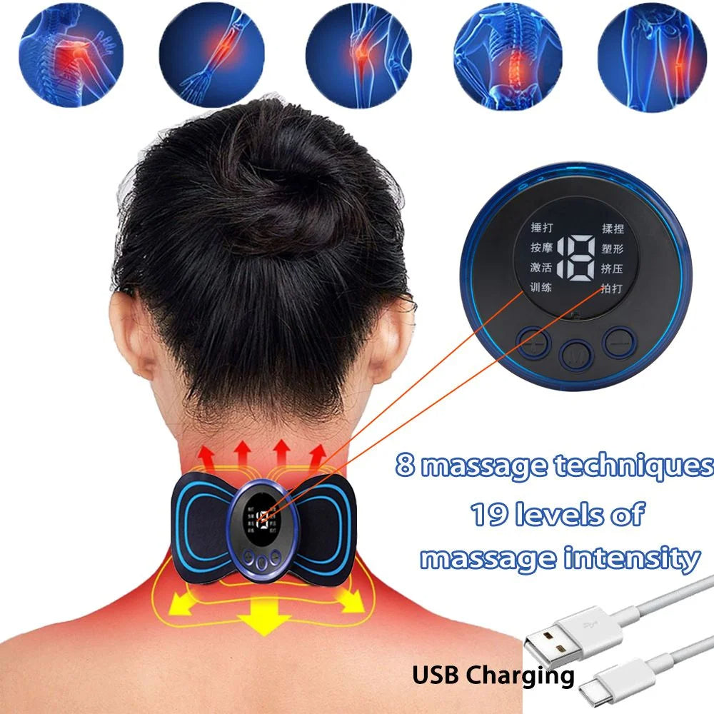 Mini Massage Relax Cushion