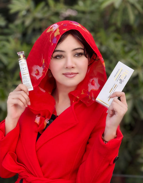 Haya Beauty Cream (Ultra) Rabi Pirzada Whitening and Anti Aging Tube for Men & Women