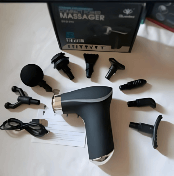 Cordless & Rechargeable Compact Body Massager