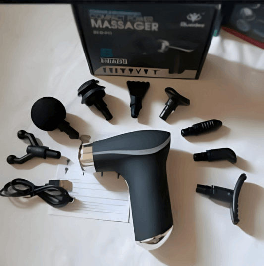 Cordless & Rechargeable Compact Body Massager