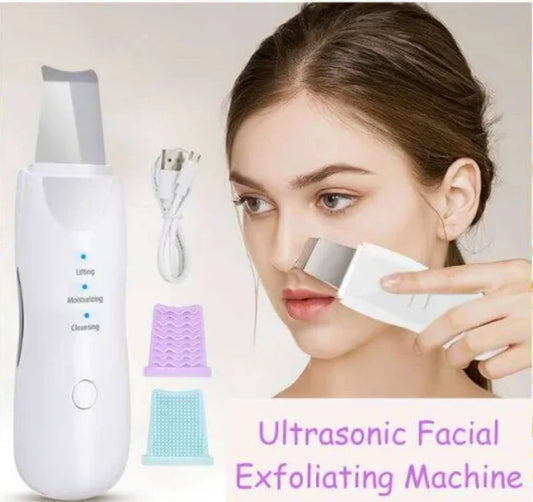 Leather Shovel Skin Dirt Blackhead Remover Peeling Tool