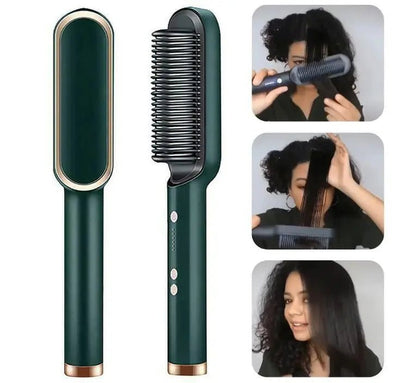 Blinkit | Electric Hair Straightening Comb – Fast Heating, Free Styling