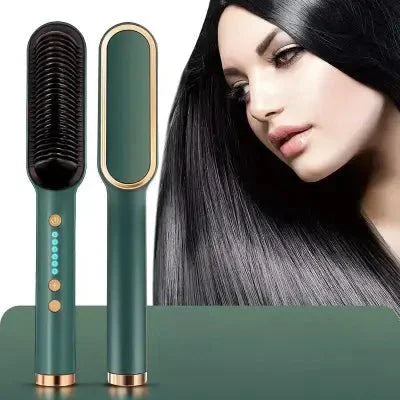 Blinkit | Electric Hair Straightening Comb – Fast Heating, Free Styling