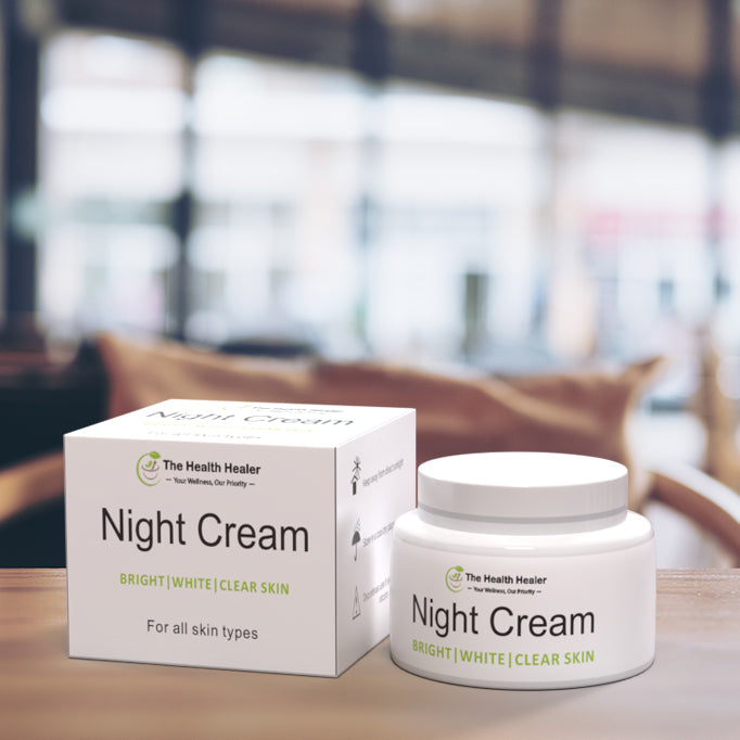 Night Cream The Health Healer